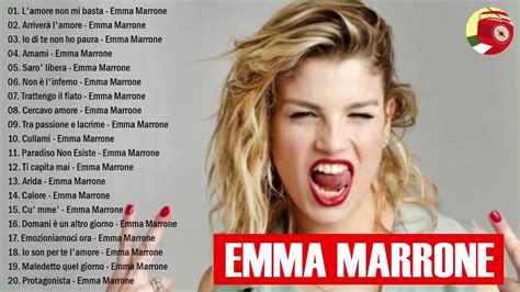 canzoni di emma marrone